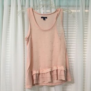 Women’s American Eagle Sheet Pink Top